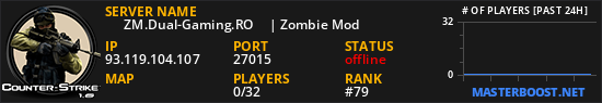 █亗 ZM.Dual-Gaming.RO 亗 | Zombie Mod