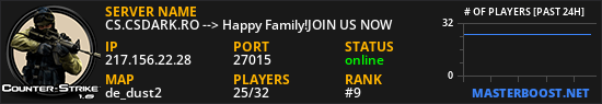 CS.CSDARK.RO --> Happy Family!JOIN US NOW