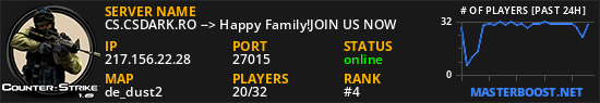 CS.CSDARK.RO --> Happy Family!JOIN US NOW