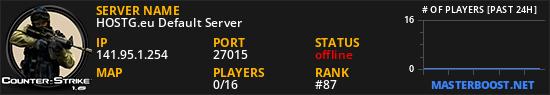 HOSTG.eu Default Server