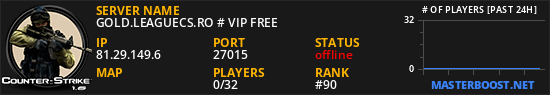 GOLD.LEAGUECS.RO # VIP FREE