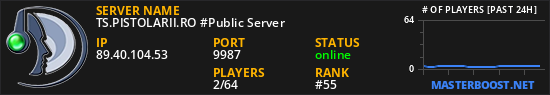 TS.PISTOLARII.RO #Public Server