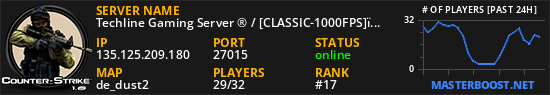 Techline Gaming Server ® / [CLASSIC-1000FPS]️️