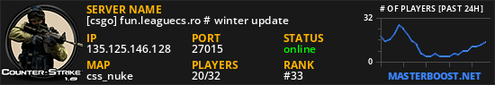 [csgo] fun.leaguecs.ro # winter update