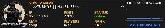 ==>>TURKiYE || HaLF LiFE<<==