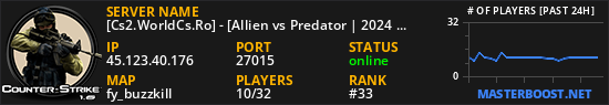 [Cs2.WorldCs.Ro] - [Allien vs Predator | 2024 | WorldCS.Ro]