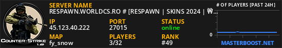 RESPAWN.WORLDCS.RO # [RESPAWN | SKINS 2024 | WWW.WORLDCS.RO]