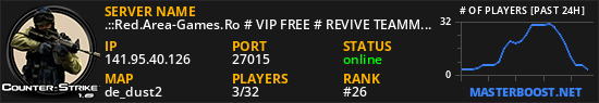 .::Red.Area-Games.Ro # VIP FREE # REVIVE TEAMMATES::.