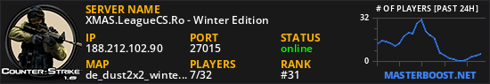 XMAS.LeagueCS.Ro - Winter Edition