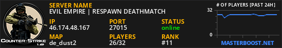 EVIL EMPIRE | RESPAWN DEATHMATCH