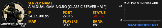 AIM.DUAL-GAMING.RO [CLASSIC SERVER + VIP]