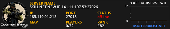 SKILLNET NEW IP 141.11.197.53:27026