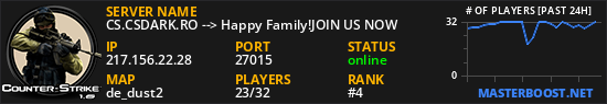 CS.CSDARK.RO --> Happy Family!JOIN US NOW