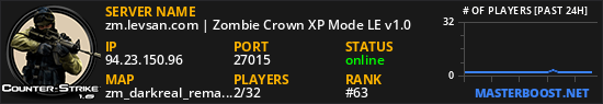 zm.levsan.com | Zombie Crown XP Mode LE v1.0