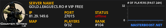 GOLD.LEAGUECS.RO # VIP FREE