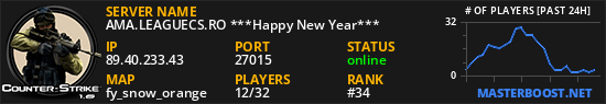 AMA.LEAGUECS.RO ***Happy New Year***