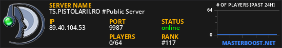 TS.PISTOLARII.RO #Public Server