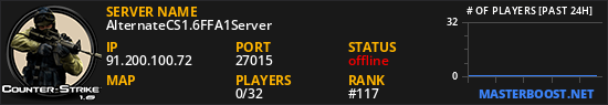 AlternateCS1.6FFA1Server