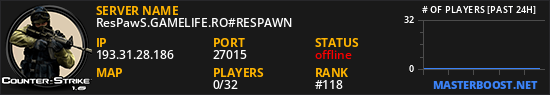 ResPawS.GAMELIFE.RO#RESPAWN