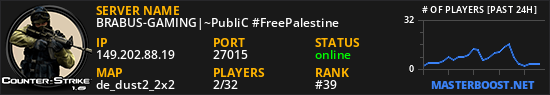 BRABUS-GAMING|~PubliC #FreePalestine