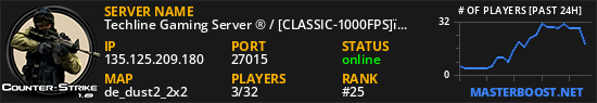 Techline Gaming Server ® / [CLASSIC-1000FPS]️️