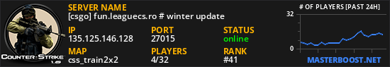 [csgo] fun.leaguecs.ro # winter update