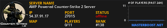 AMP Powered Counter-Strike 2 Server