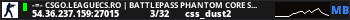 -=- CSGO.LEAGUECS.RO | BATTLEPASS PHANTOM CORE S1 | V.I.P | RANK SYSTEM ULTIMATE -=-