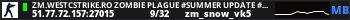 ZM.WESTCSTRIKE.RO ZOMBIE PLAGUE #SUMMER UPDATE #1