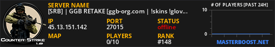 [SRB] | GGB RETAKE [ggb-org.com | !skins !gloves !vip