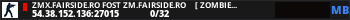 ZMX.FAIRSIDE.RO FOST ZM.FAIRSIDE.RO ★ [ Zombie Plague 6.3 ] Fast AmmoPacks