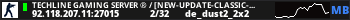 Techline Gaming Server ® / [NEW-UPDATE-CLASSIC-1000FPS]️️