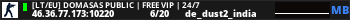 [LT/EU] DOMASAS PUBLIC | FREE VIP | 24/7